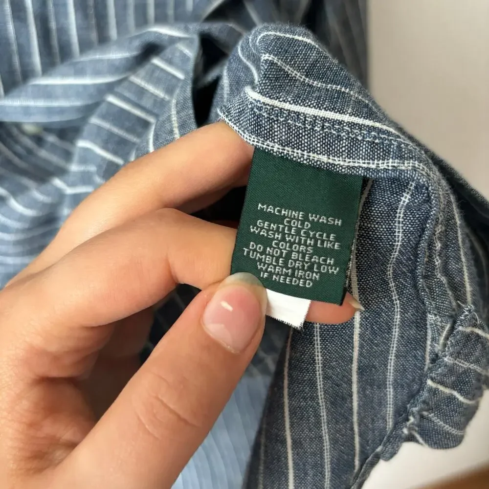 Ralph Lauren Jeans Co. Striped Shirt - Picture 3 of 5